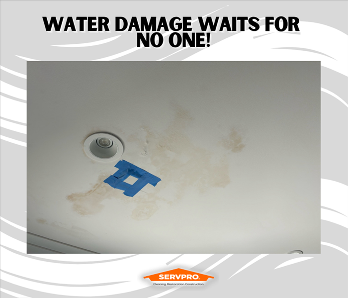 WATER DAMAGE