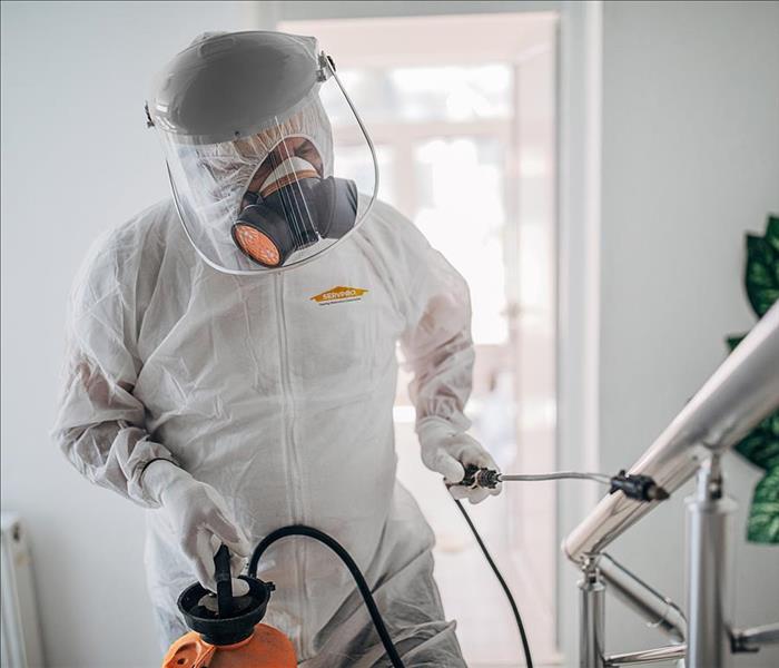What is biohazard cleaning?