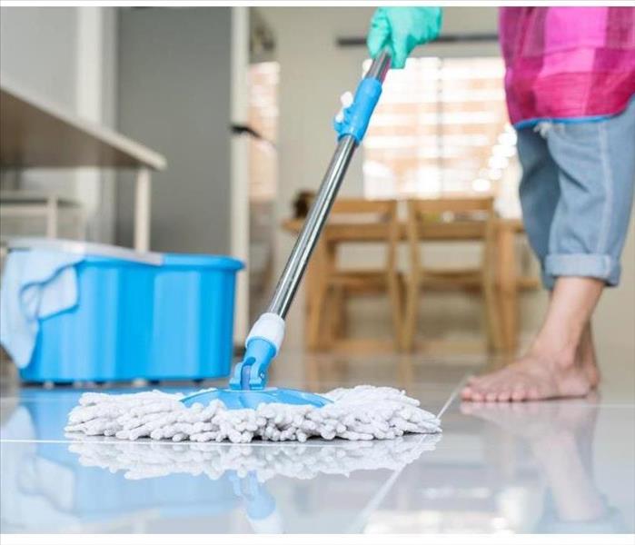 How long do I need to wait before walking on my floors after you’ve cleaned them?