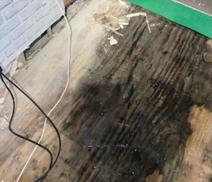 MIAMI home flooring had water damage