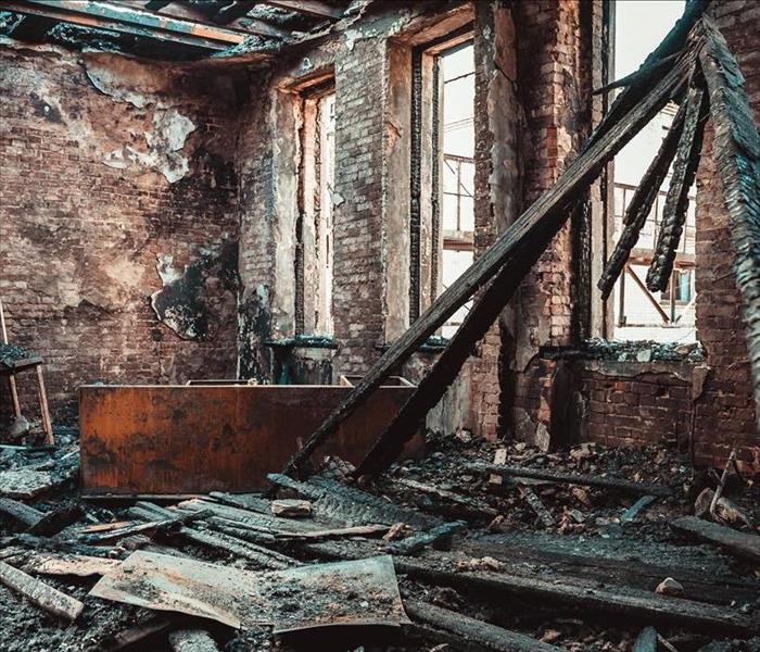 Will I need construction services after a fire or water damage event?